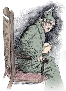 Un cuento de Navidad de Charles Dickens de Harold Copping